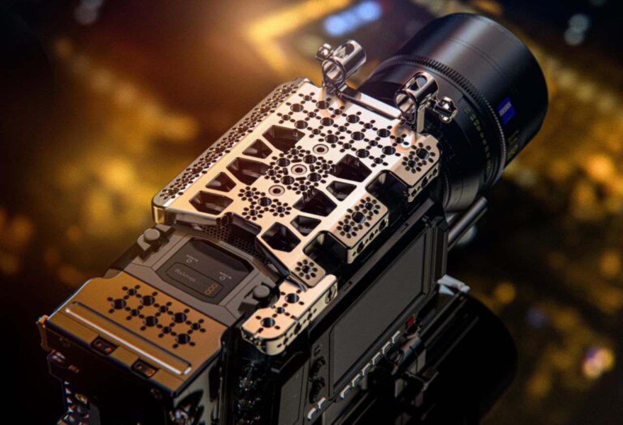 Wooden Camera、Blackmagic URSA Cine 12K/17Kカメラ用アクセサリー