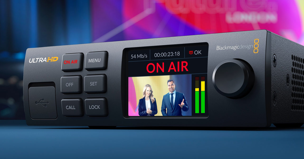 ブラックマジックデザイン、ATEM Streaming Bridgeが対象のATEM