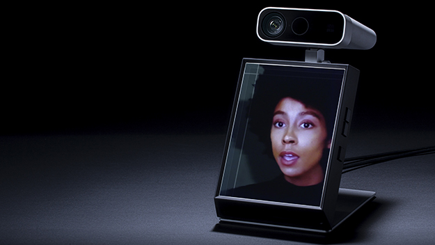 Looking Glass Factory、パーソナルホログラフディスプレイ「Looking