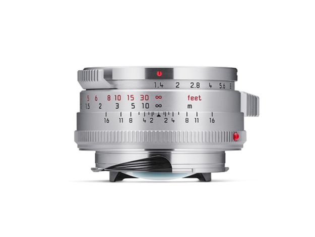 ライカ、オールドレンズの復刻版「ライカ ズミルックスM f1.4/35mm