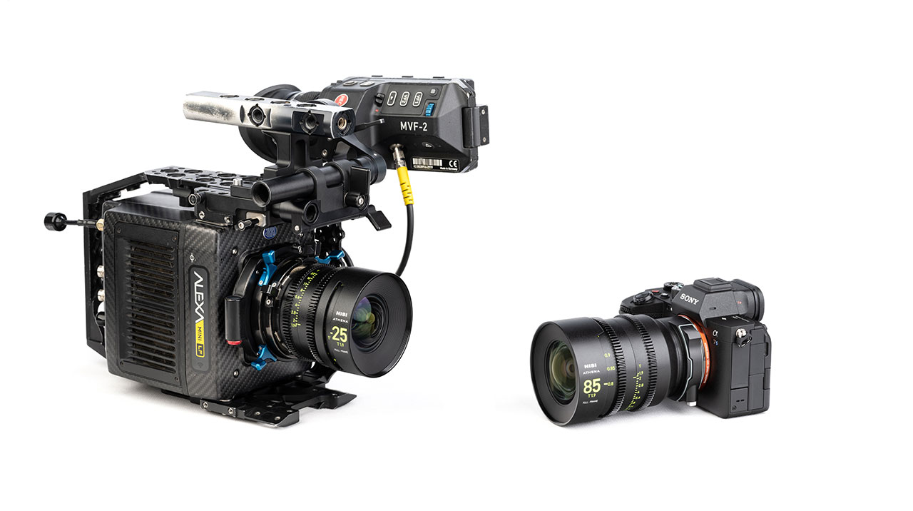 NiSi Filters、シネマレンズシリーズ「ATHENA PRIME LENS」発売。超