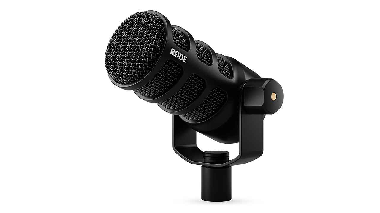 RODE、「PodMic USB」発売。XLRやUSB-Cでさまざまな機器へ接続可能