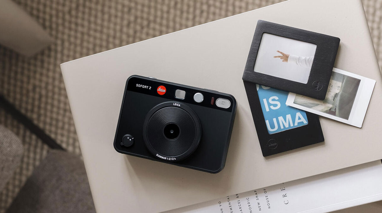 ライカ、ハイブリッドインスタントカメラ「Leica SOFORT 2」発売