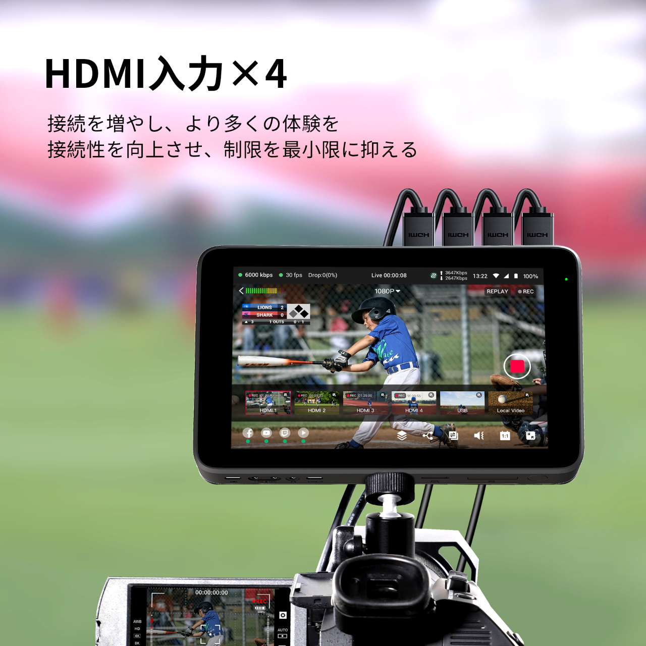 YoloLiv、「YoloBox Ultra」発表。ライブ・ストリーミングを新たな高み