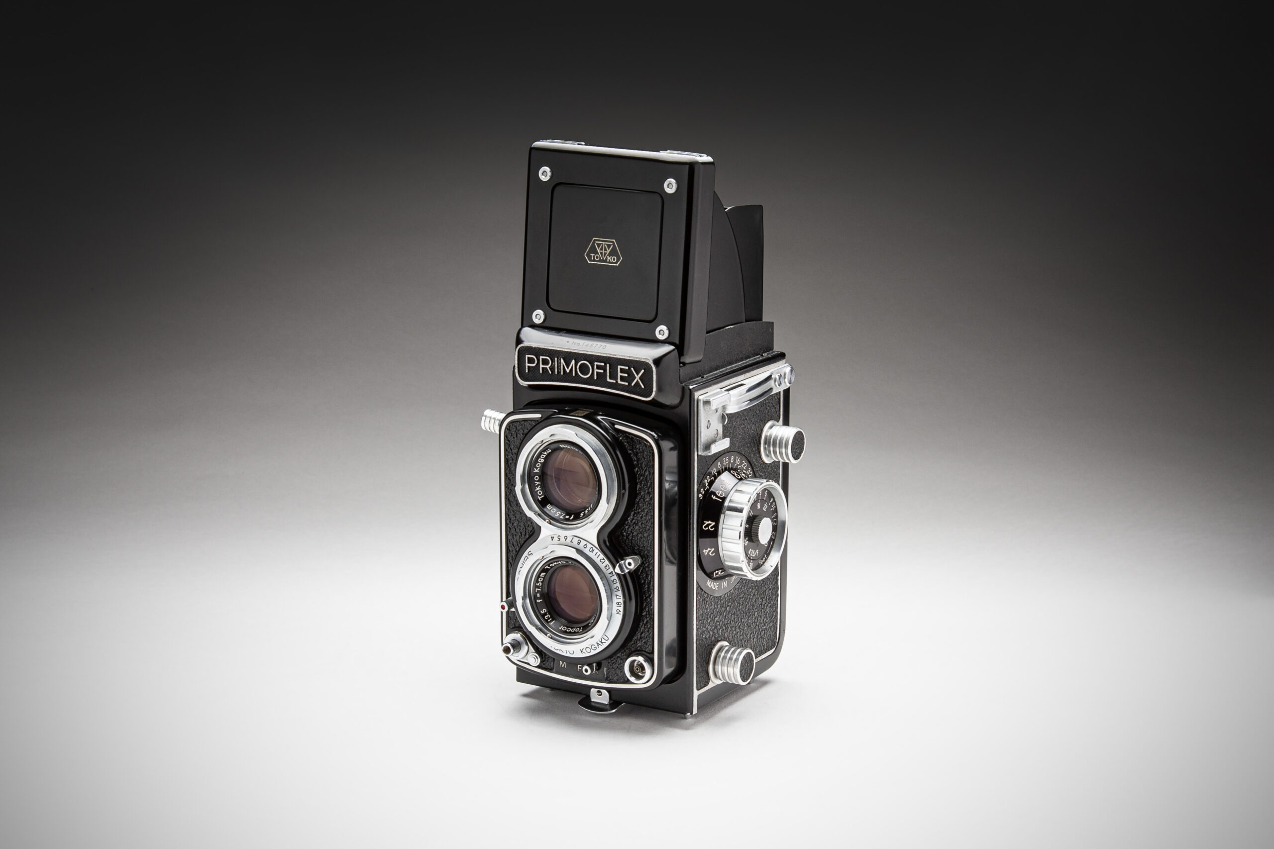 東京光学 PRIMOFLEX AUTOMAT L Vol.18 [記憶に残る名機の実像