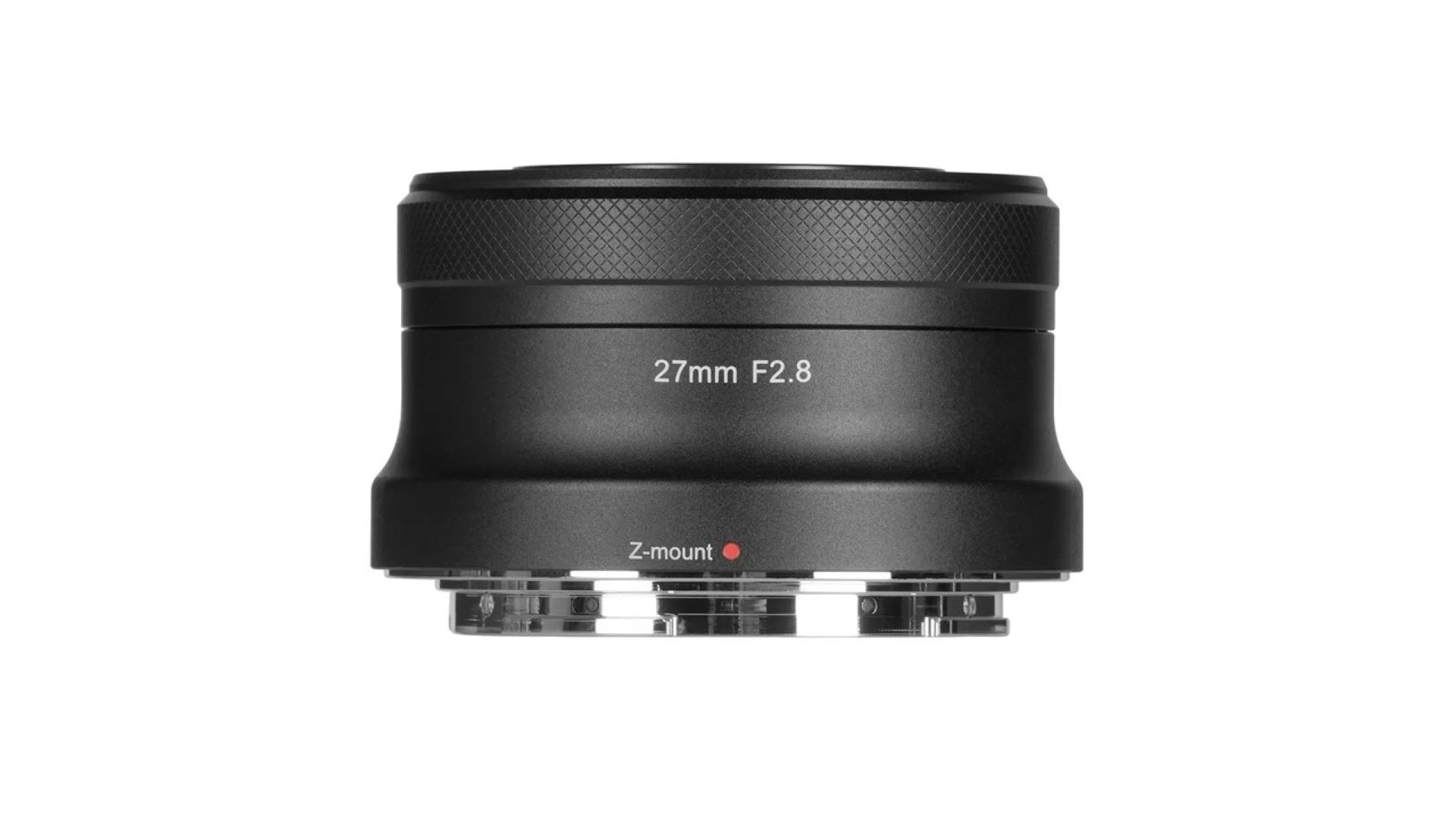 AstrHori、ニコンZマウント用単焦点レンズ「AF 27mm F2.8 STM」発表
