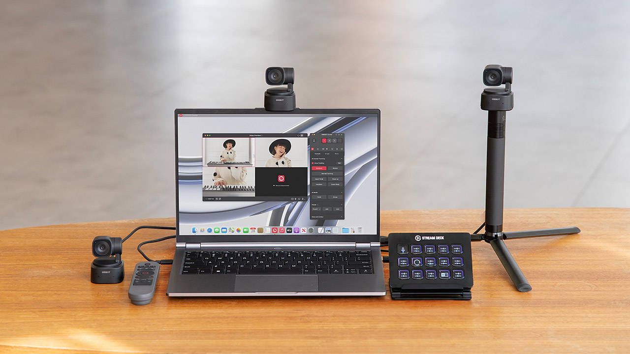 OBSBOT、AI搭載のウェブカメラ「Tiny SE」「Meet SE」発売。手頃な価格