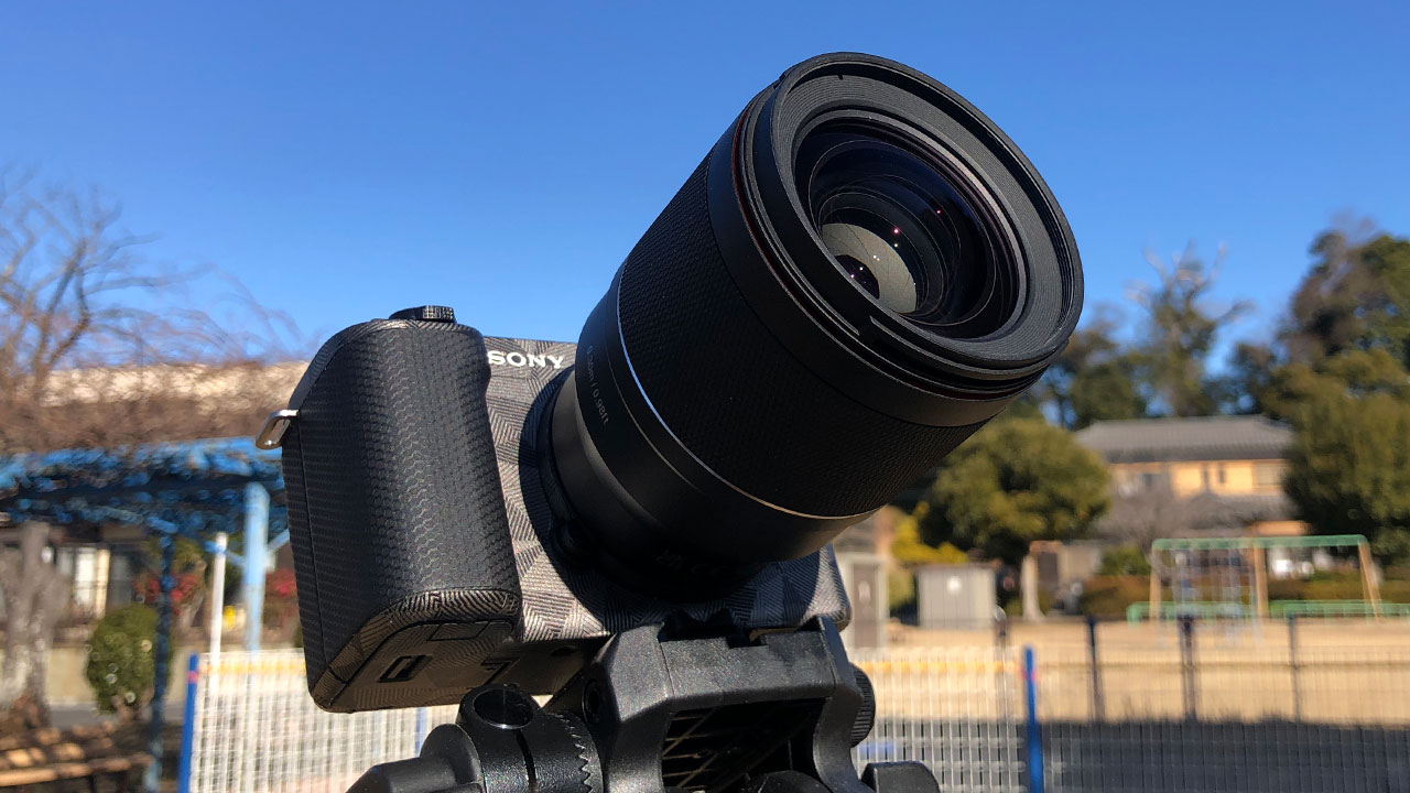 SAMYANG、「AF 35mm F1.4 P FE」発売。35mm F1.4の最軽量プライム