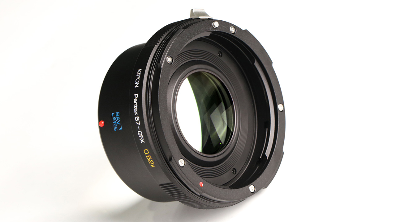 KIPON P67-GFX - Pentax 67 Lens to GFX Adapter - PRONEWS