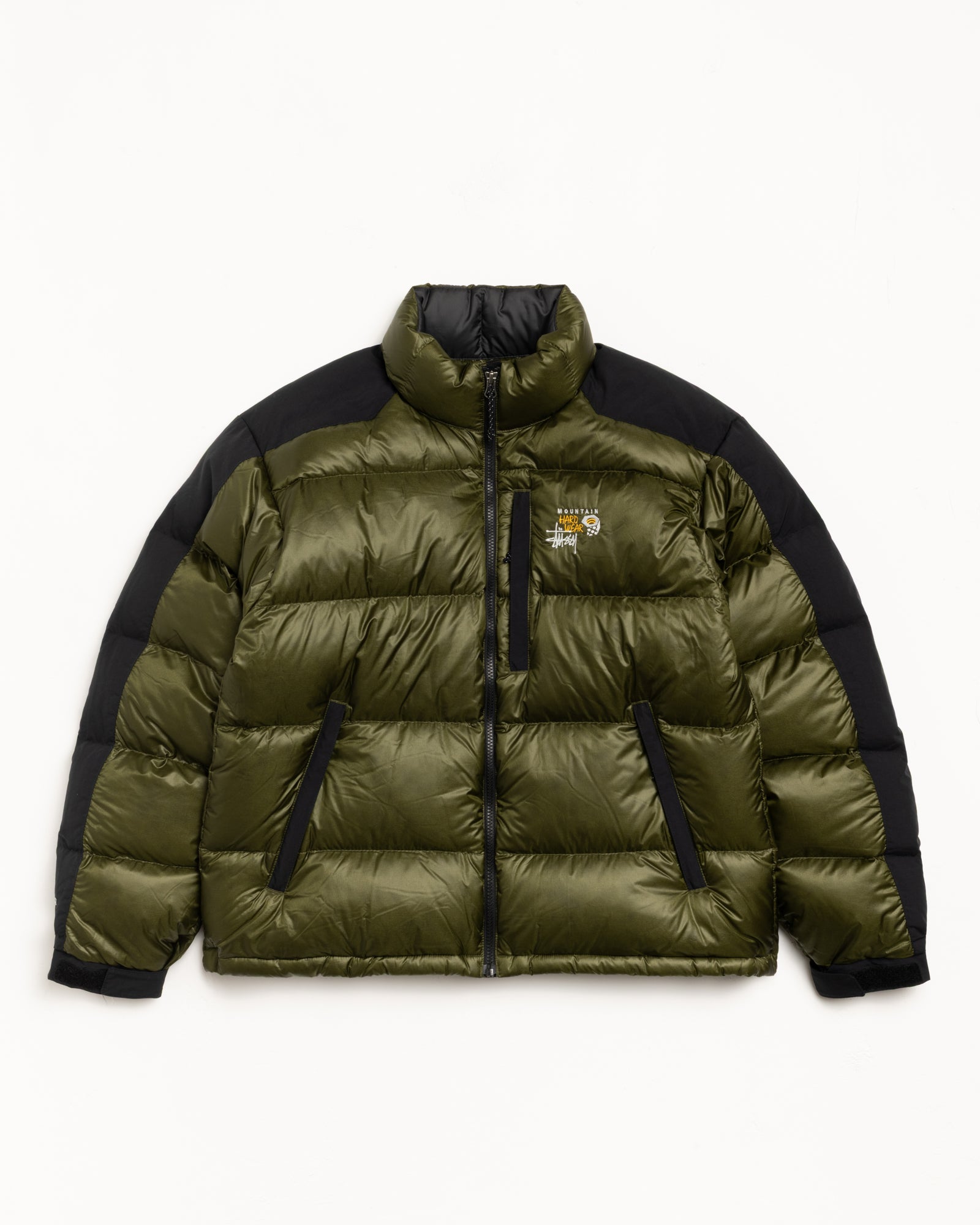 Stüssy & Mountain Hardwear Subzero™ Down Jacket – Dark Army