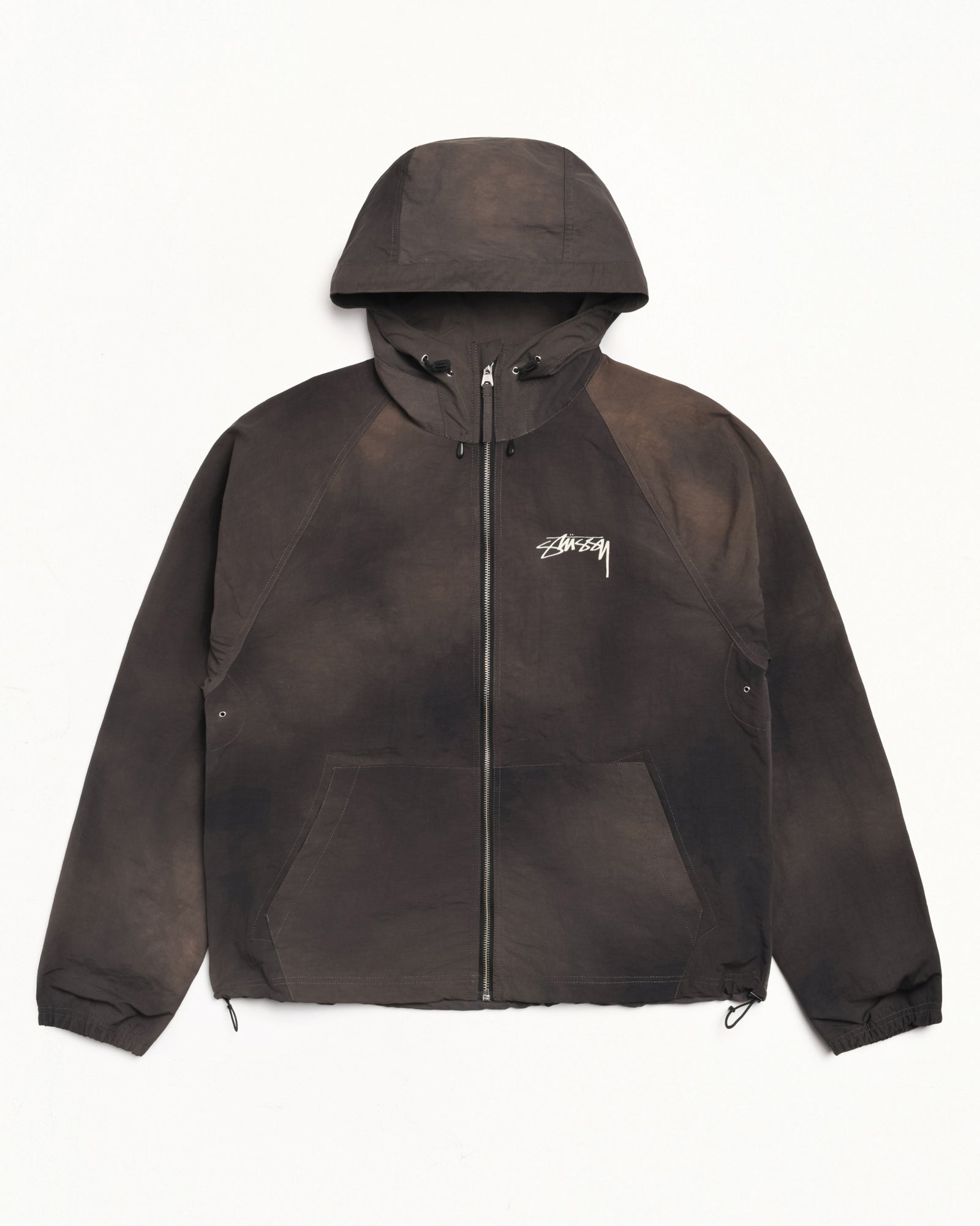 Beach Shell Wave Dye – Black | Outerwear | Stüssy Japan