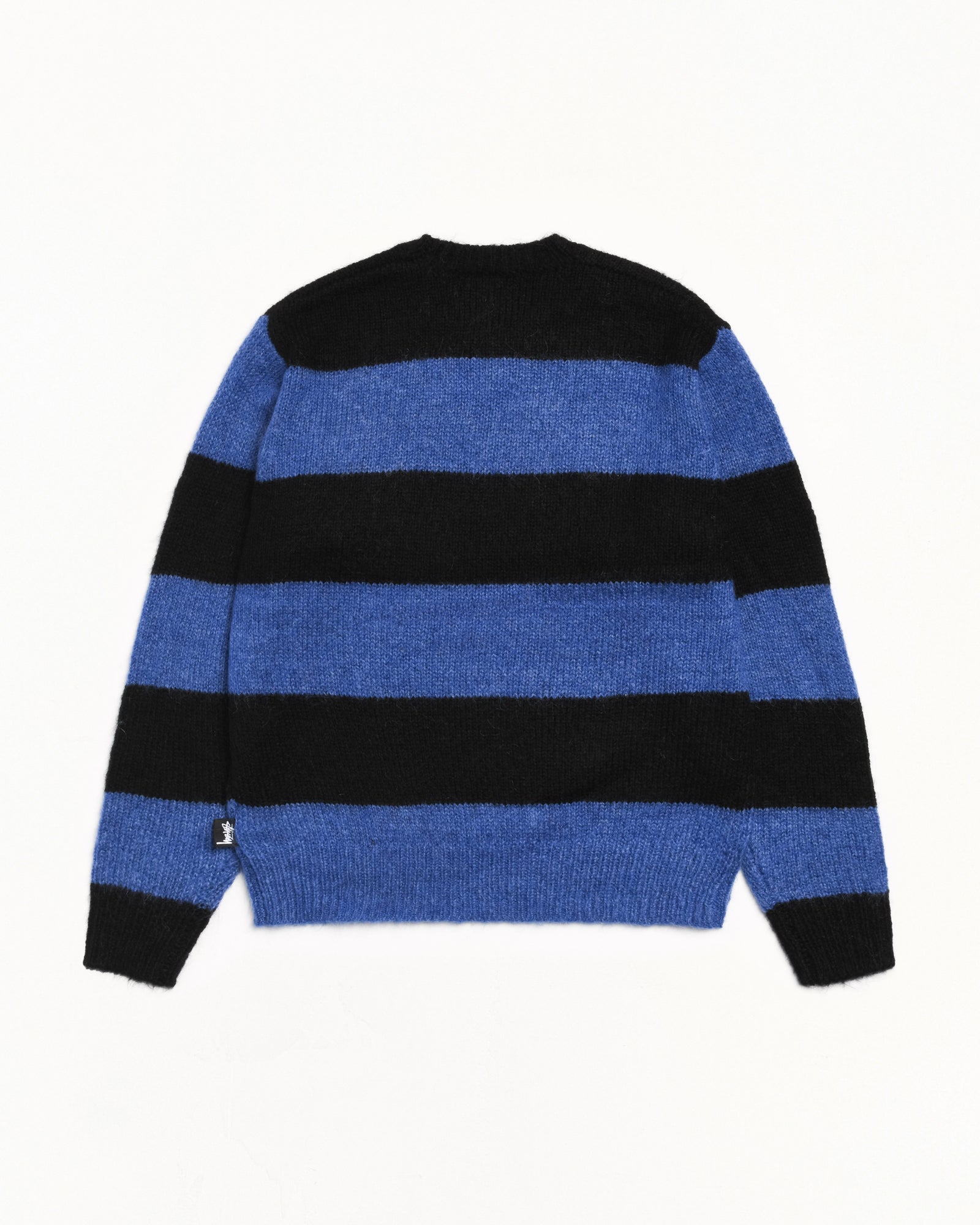 Mohair Stripe Sweater – Blue | Sweaters & Knits | Stüssy Japan