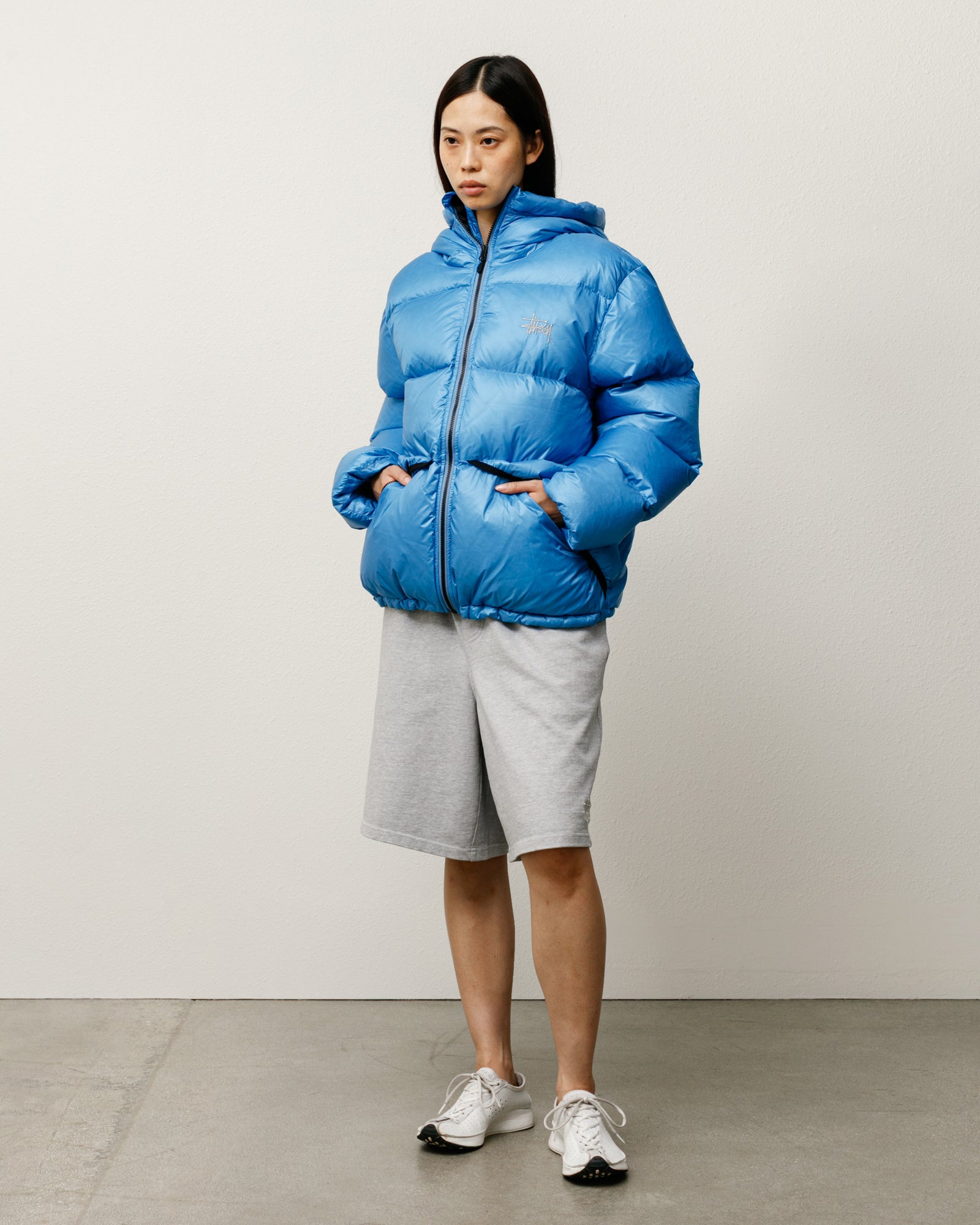 Micro Ripstop Down Parka – Sky Blue | Outerwear | Stüssy Japan