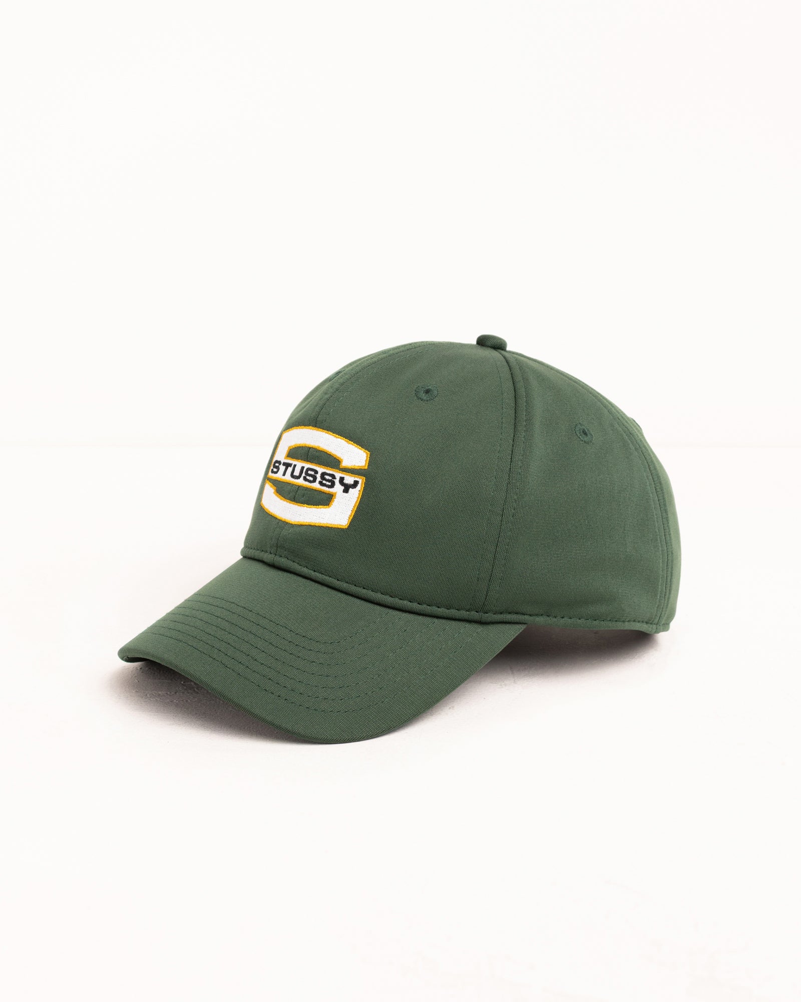 Mid-Depth Large S Snapback – Green | Headwear | Stüssy Japan