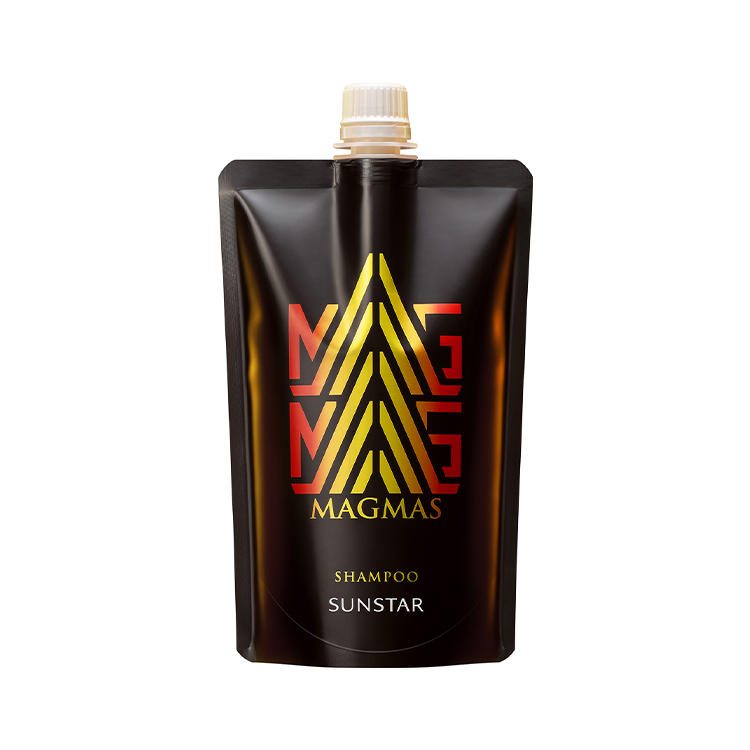 MAGMASシャンプー│ヘアケア│サンスター製品情報サイト