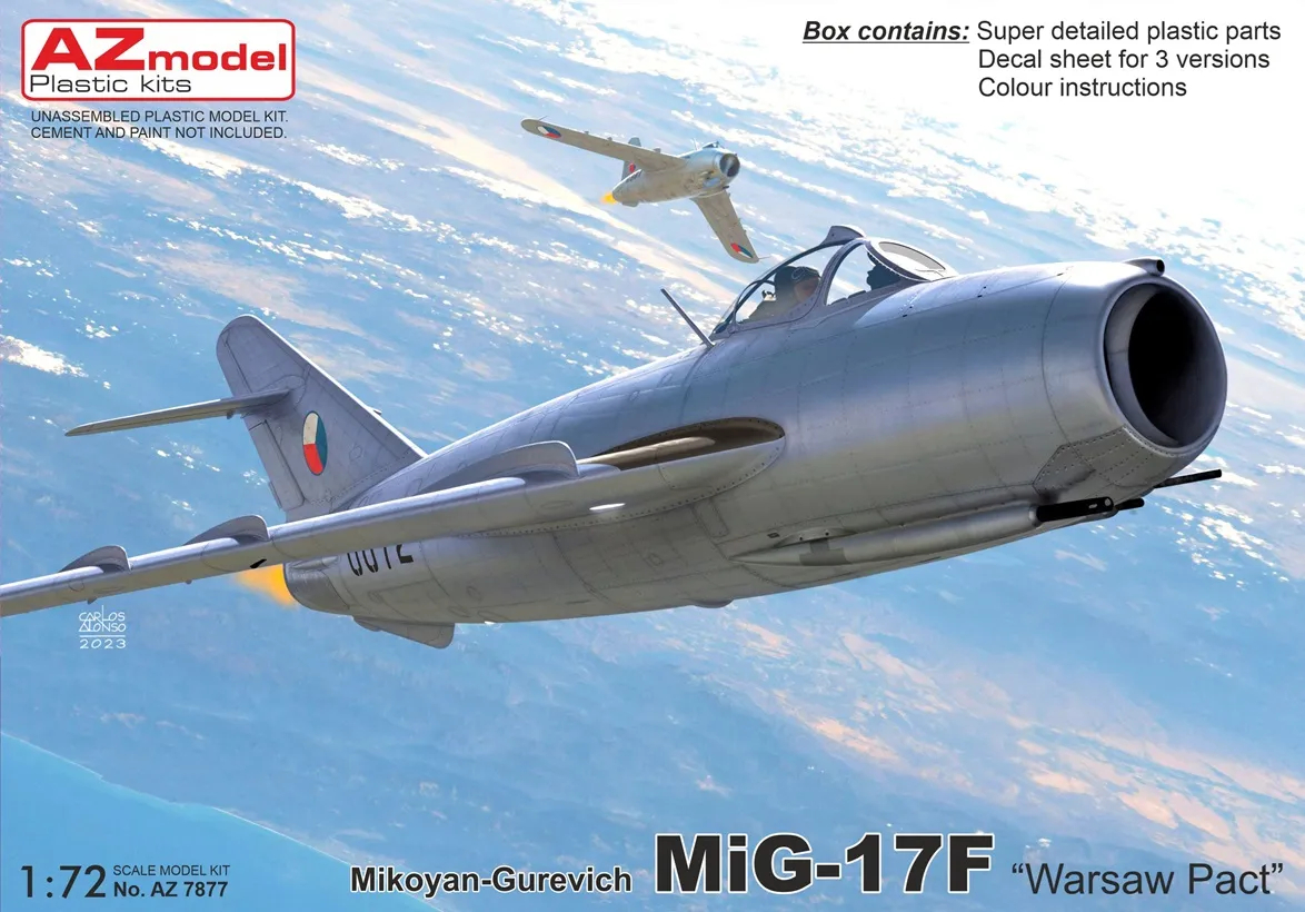 Mikoyan-Gurevich MiG-17F 'Warsaw Pact' AZ-Model 7877