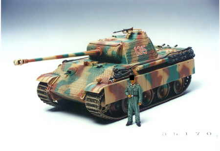 German Panther Type G Early Version Tamiya 35170