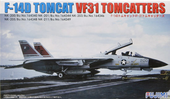 F-14D VF-31 Tomcatters Fujimi 280219