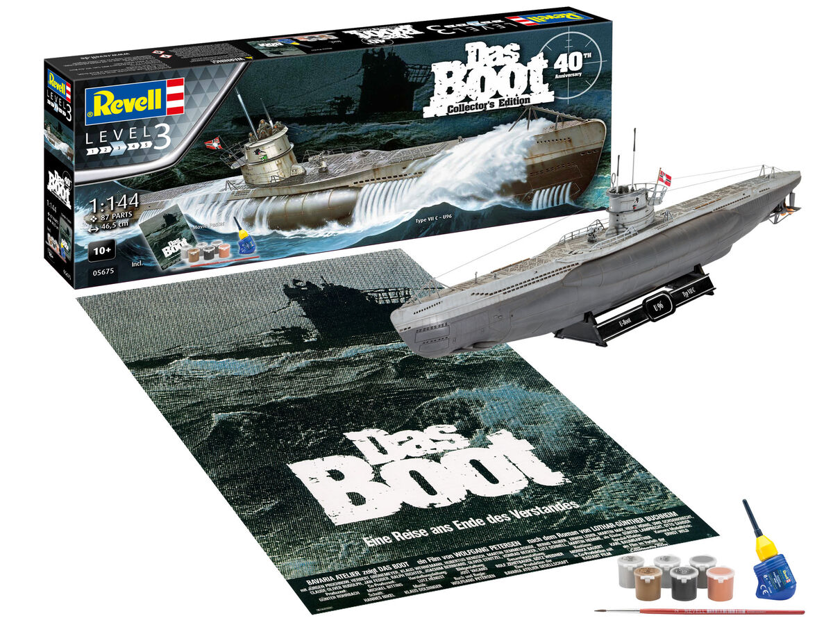 Das Boot Collector's Edition - 40th Anniversary Revell 05675