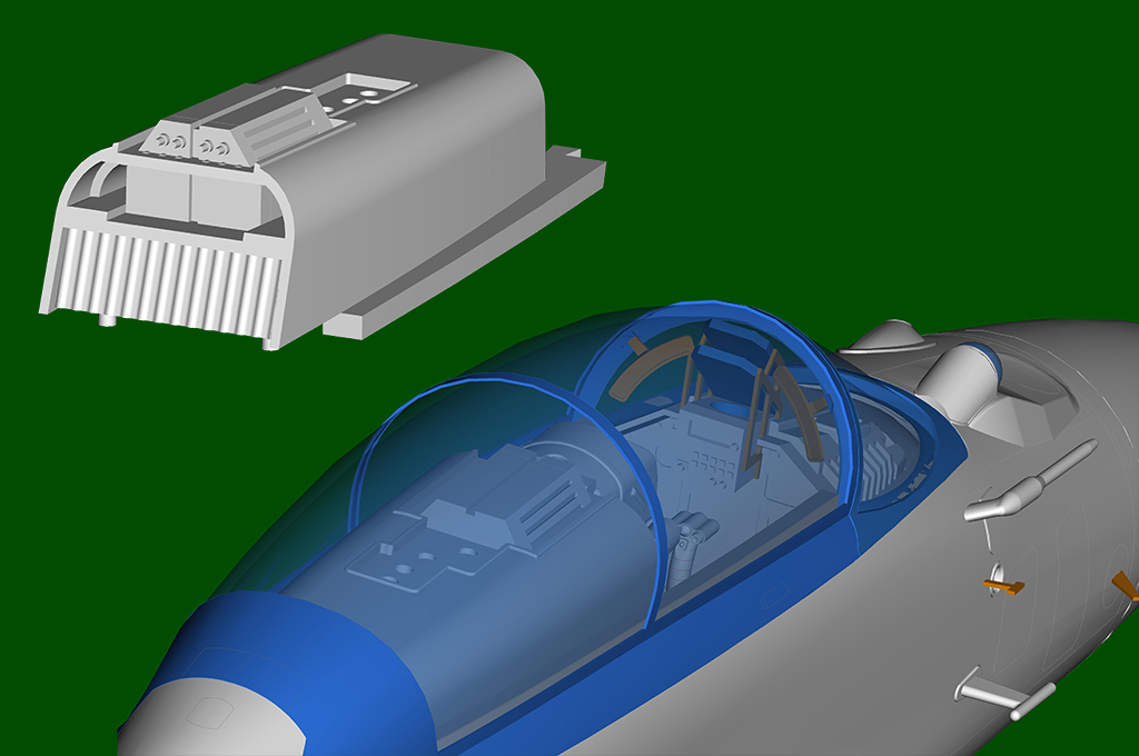 Russian MiG-35 Fulcrum F Hobby Boss 81787