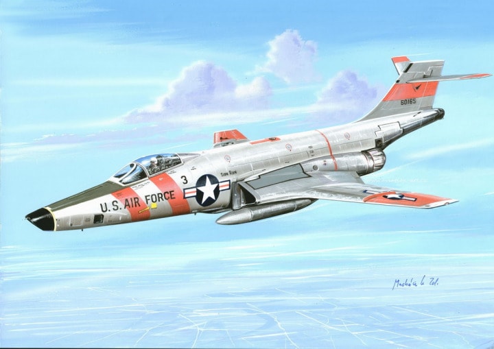 McDonnell RF-101C Voodoo 
