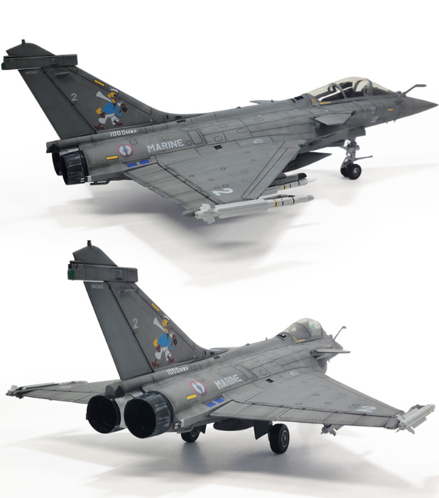 Dassault Rafale M - Marine Nationale Academy 12368