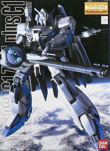 MSZ-006C1 Zeta Plus (Gundam 80105) Bandai 07724