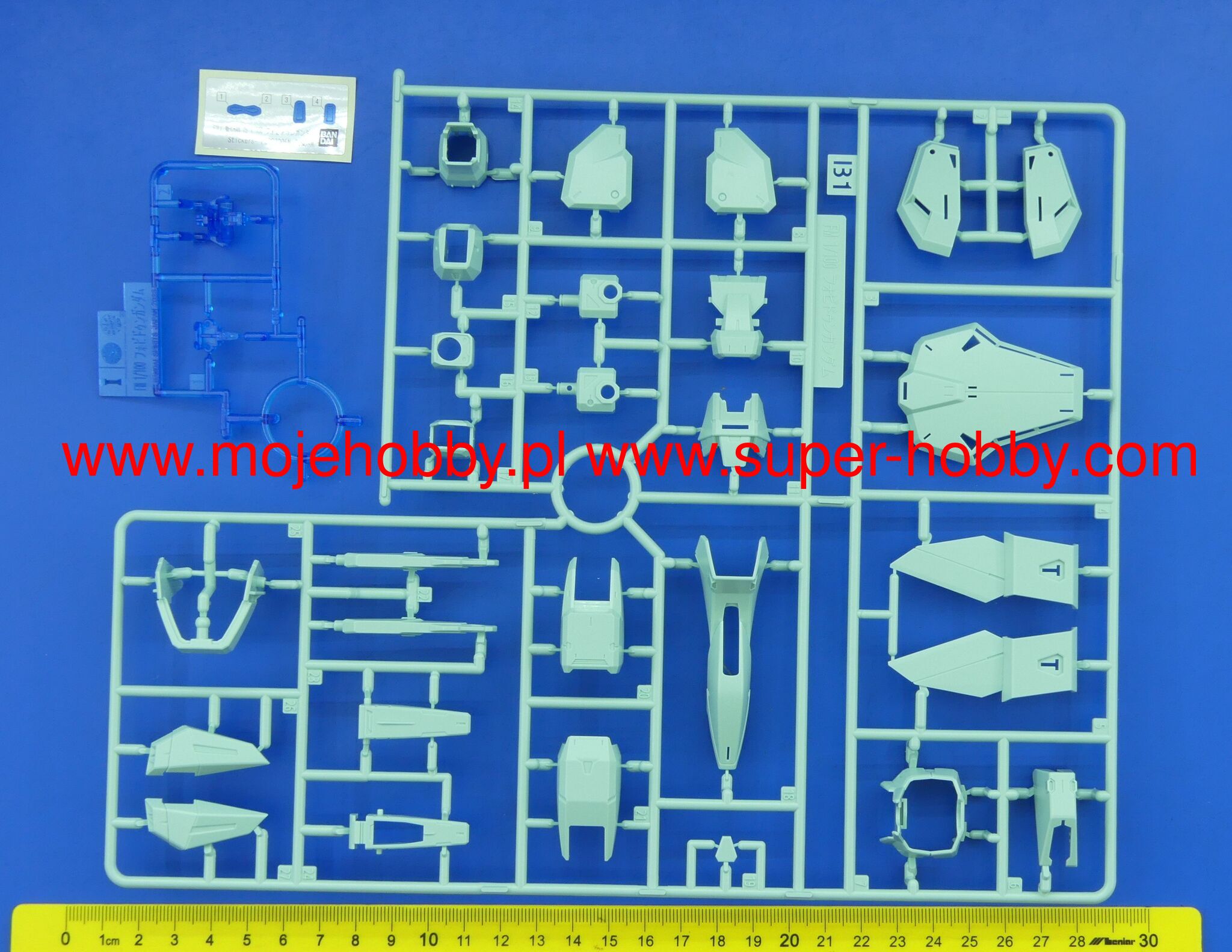 GAT-X252 Forbidden Gundam Bandai 65429