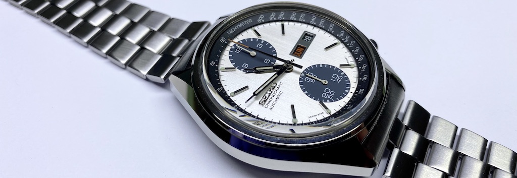 Seiko 6138-8021 “Panda” – Lost Time