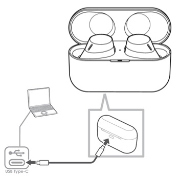 イヤホンのみを購入した場合の設定方法 - 完全ワイヤレスイヤホン