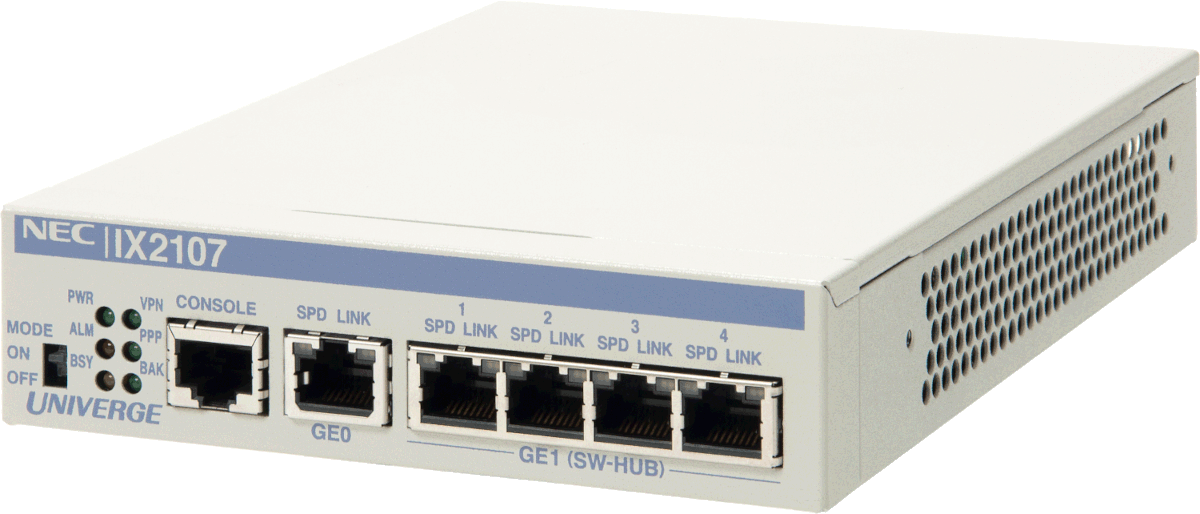 UNIVERGE IX2107 : UNIVERGE IXシリーズ | NEC