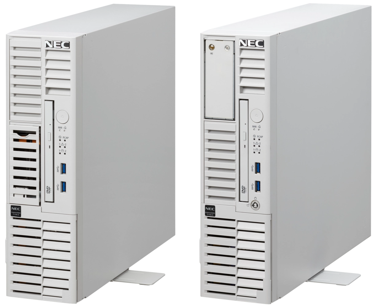 T110k-S：タワーサーバ | PCサーバ | NEC