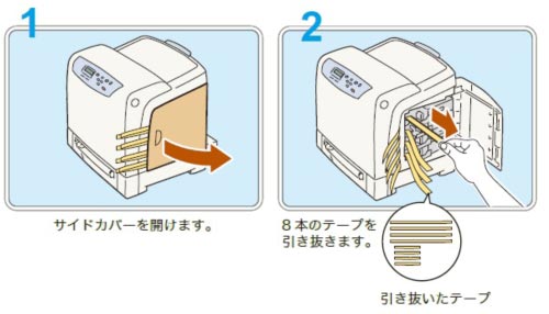 トラブル関連：MultiWriter 5750C Q&A | NEC