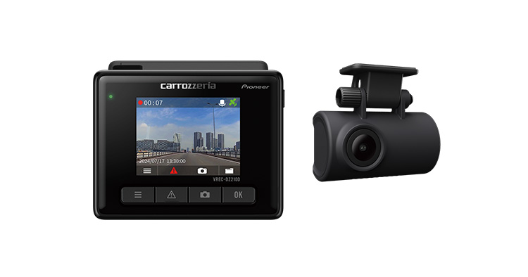 VREC-DZ210D | ドライブレコーダー | カーナビ・カーAV carrozzeria