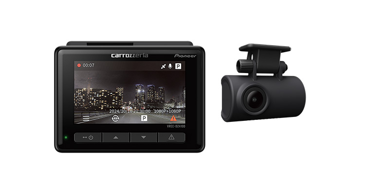 VREC-DZ410D | ドライブレコーダー | カーナビ・カーAV carrozzeria
