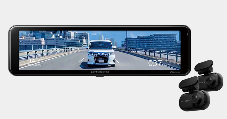 ドライブレコーダー | カーナビ・カーAV carrozzeria | パイオニア株式会社