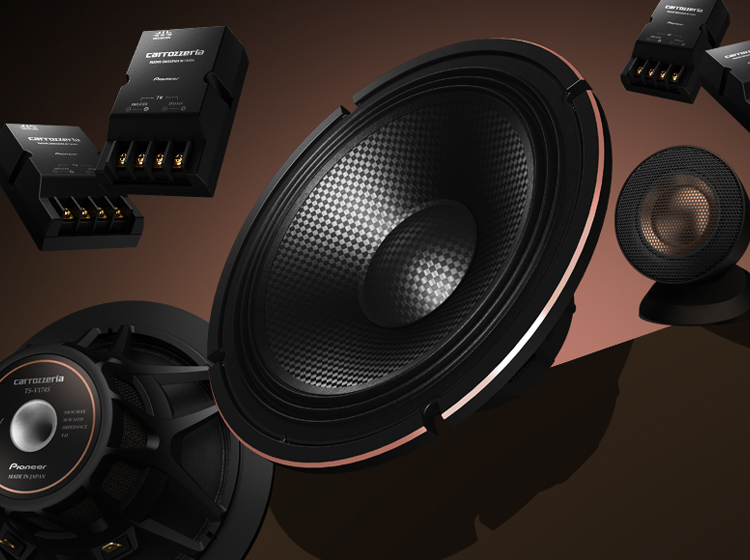 TS-V174S | カスタムフィットスピーカー | スピーカー | カーナビ