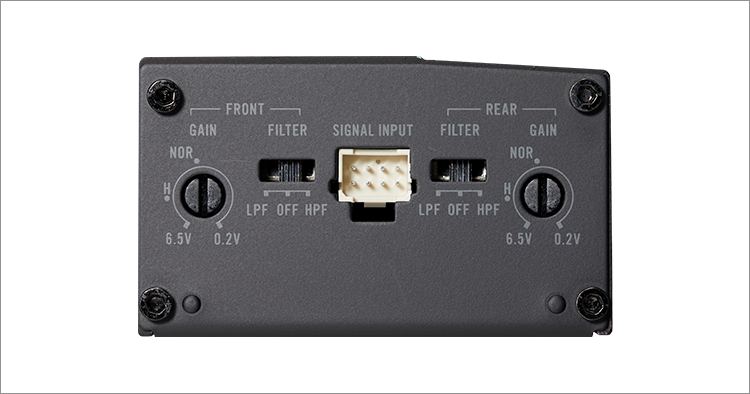 Pioneer carrozzeria パワーアンプ GM-D6400 現状品ジャンク扱い