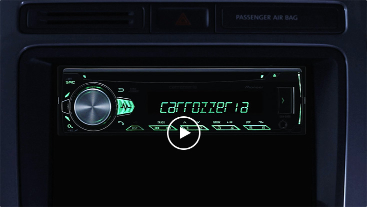 インターフェース デザイン | DEH-5400 / DEH-4400 | AVメインユニット