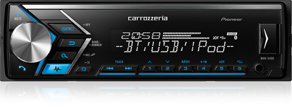 インターフェース デザイン | MVH-5400 / MVH-3400 | AVメインユニット