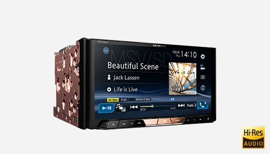 ハイエンドオーディオ カーナビ（サイバーナビ Xシリーズ） | カーナビ