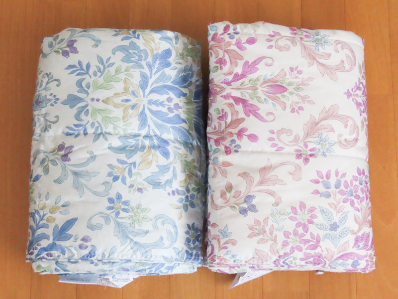 口コミ】ジャパネットの洗えるダウンケット「モリリン フランス産