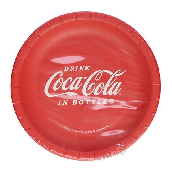Coca-Cola ディスプレイ 円形 赤 直径50cm Coca-Cola ディスプレイ