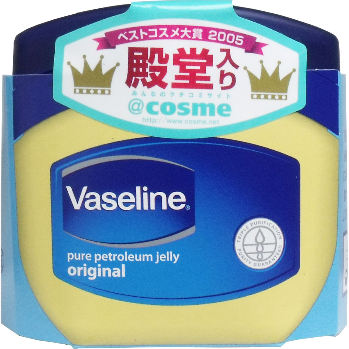 日本良品 / ヴァセリン オリジナル ピュアスキンジェリー 80g