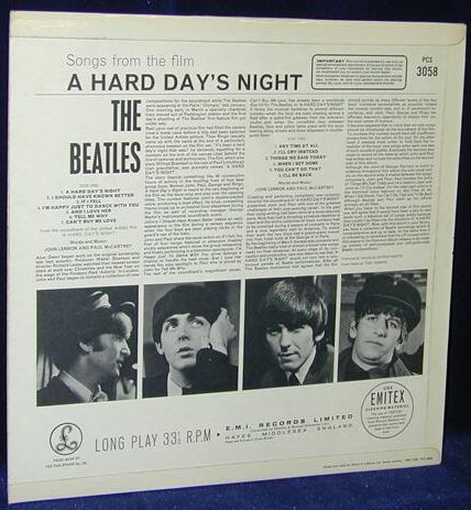 A Hard Day's Night