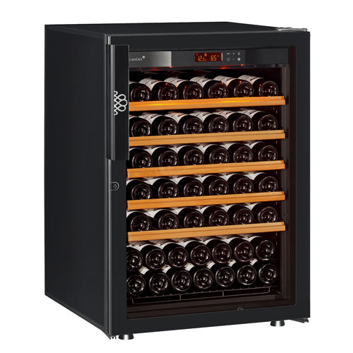 EuroCave（ユーロカーブ）Pure 黒色 74本 フルガラスドア | JPHEARTS