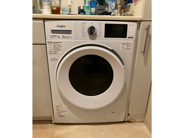 Whirlpool(ワールプール）洗濯乾燥機（60Hz） | JPHEARTS