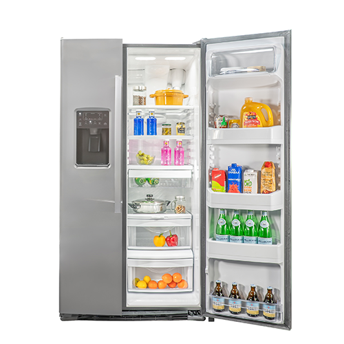 mabe(マーベ) 冷凍冷蔵庫 711L ステンレス(本体：チャコールグレー