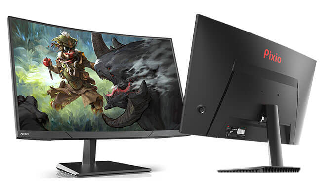 お値下げ可】Pixio PXC243 【即対応可】 お値下げ可】Pixio PXC243