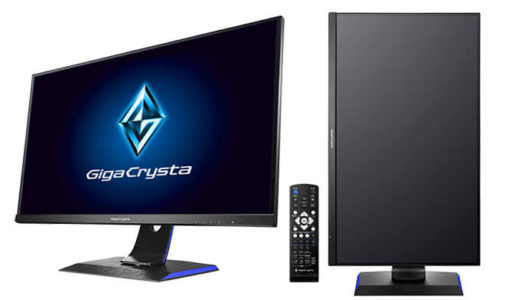 I-O DATA】「GigaCrysta（ギガクリスタ）シリーズ」に、大画面27型の